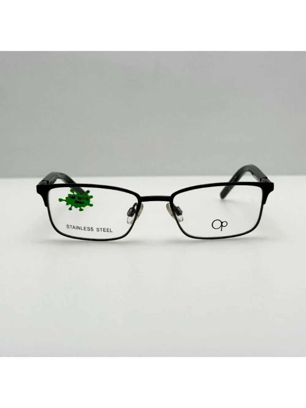 Ocean Pacific OP 853 Black Eyeglasses Eye Glasses Frames 47-16-125 Read Desc Kid